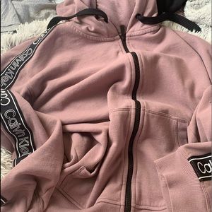 Calvin Klein Zip Up